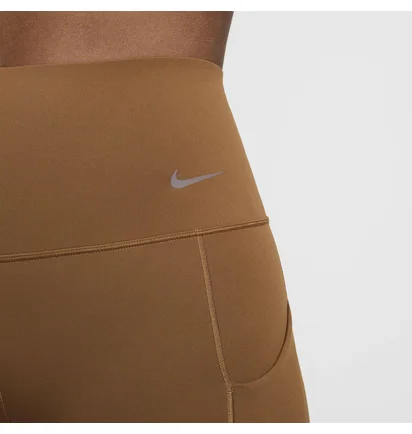 Легінси жіночі Nike Universa Brown DQ5996-281
