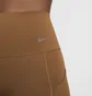 Легінси жіночі Nike Universa Brown DQ5996-281