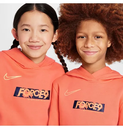 Худи детское Nike Club Fleece Orange HJ3837-643
