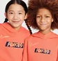 Худи детское Nike Club Fleece Orange HJ3837-643