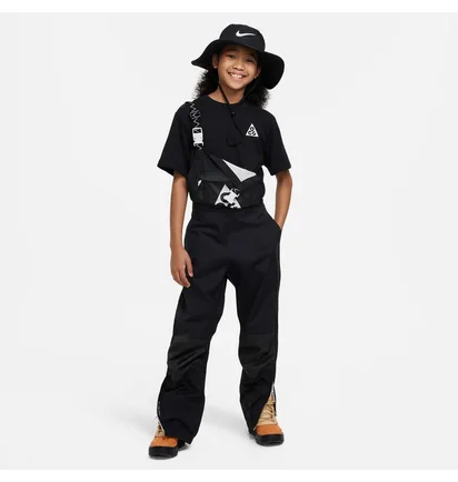 Футболка детская Nike Poly-Knit Jacket Black FJ9552-010