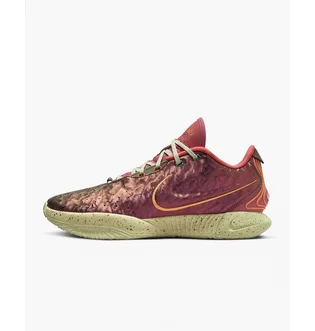 Кроссовки унисекс Nike Lebron Xxi Queen Conch Basketball Shoes Bordo FN0708-800