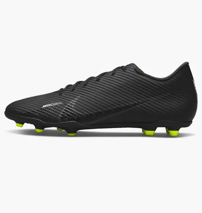 Бутсы унисекс Nike Vapor 15 Club Fg/Mg Black Dj5963-001