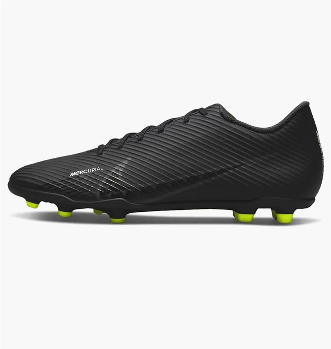 Бутсы унисекс Nike Vapor 15 Club Fg/Mg Black Dj5963-001