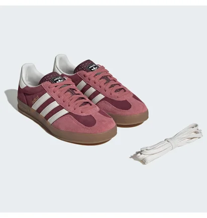 Кросівки чоловічі Adidas Gazelle Indoor Shoes Bordo IF9647