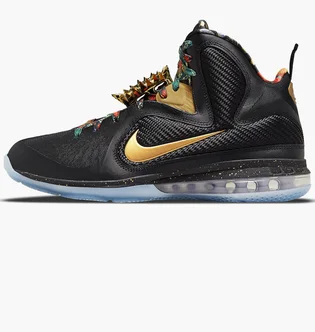 Кросівки чоловічі Nike Lebron Ix Black DO9353-001