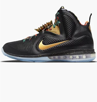 Кроссовки мужские Nike Lebron Ix Black DO9353-001