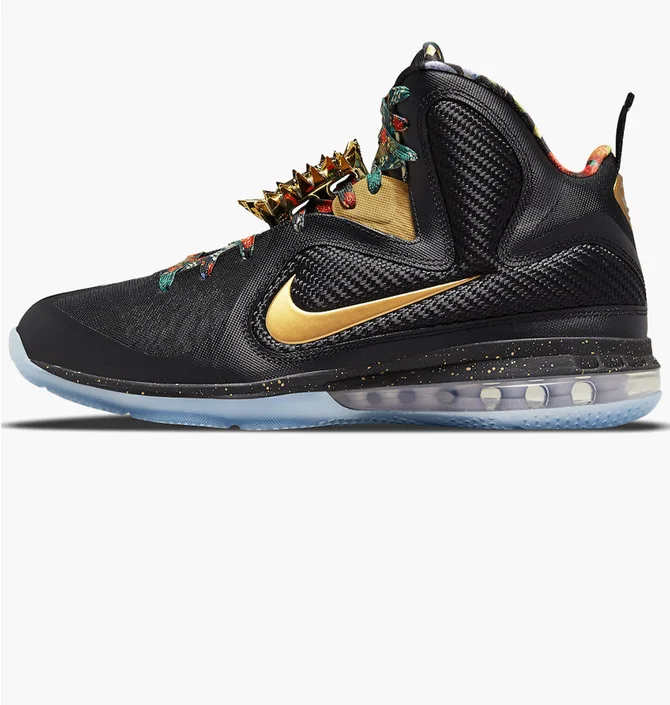 Кроссовки мужские Nike Lebron Ix Black DO9353-001