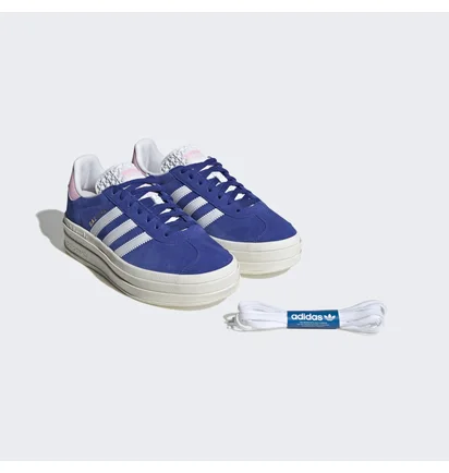 Кросівки жіночі Adidas Gazelle Bold Shoes Blue HQ6894