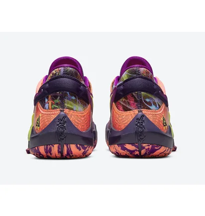 Кроссовки унисекс Nike Zoom Freak 2 Bright Mango Orange CW3162-800