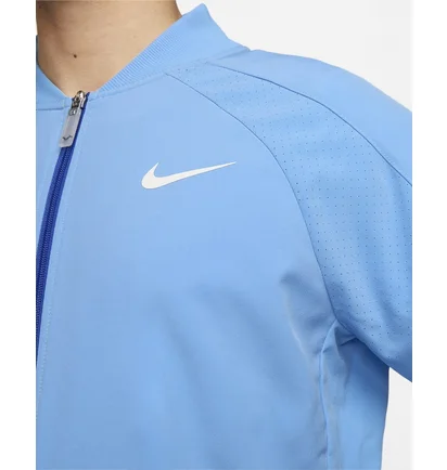 Олимпийка мужская Nike Dri-Fit Rafa Tennis Jacket Light Blue DV2885-412