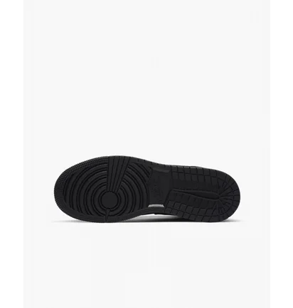 Кроссовки детские Air Jordan 1 Mid Black 554725-091