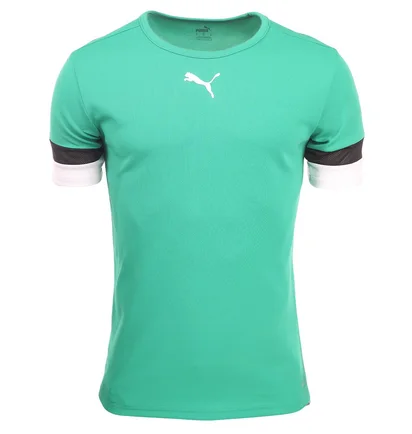Футболка мужская Puma Teamrise Jersey Green 704932-05