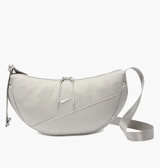 Сумка женская Nike Aura Crescent Crossbody Bag White HQ4370-009