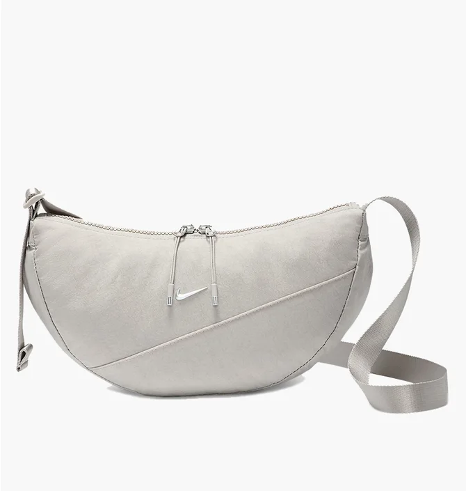 Сумка женская Nike Aura Crescent Crossbody Bag White HQ4370-009