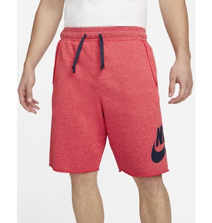 Шорты мужские Nike M Nk Club Ft Alumni Short Pink Dm6817-657