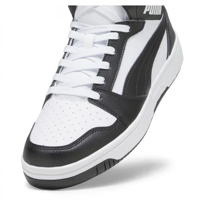 Кросівки чоловічі Puma Rebound V6 White/Black 392326-01