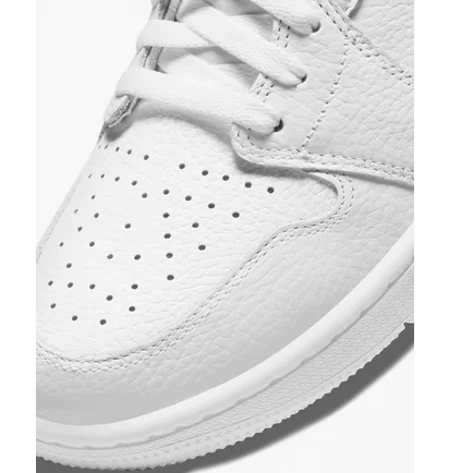 Кросівки унісекс Air Jordan 1 Low White Dd9315-101