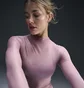 Кофта женская Nike Inf Ls Top Sheer Violet FV7915-523