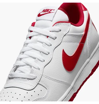 Кроссовки мужские Nike Big Low White 355152-150