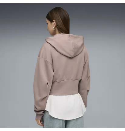 Толстовка жіноча Puma Tech Sense Full Beige 634571-88