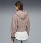 Толстовка жіноча Puma Tech Sense Full Beige 634571-88