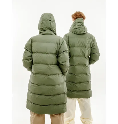 Парка унісекс Rains Jackets Green 1507-OLIVE