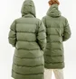 Парка унісекс Rains Jackets Green 1507-OLIVE