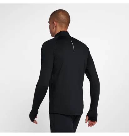 Кофта мужская Nike Element Dri Fit Half Zip Running Black CD8273-010