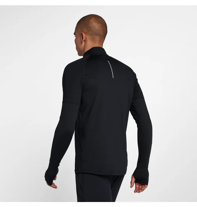 ᐉ Кофта мужская Nike Element Dri Fit Half Zip Running Black