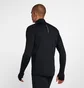 Кофта мужская Nike Element Dri Fit Half Zip Running Black CD8273-010