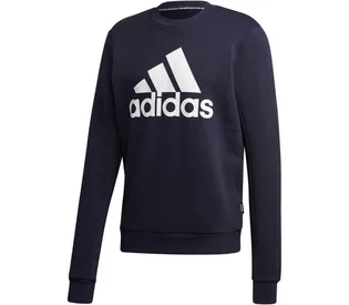 Світшот чоловічий Adidas Must Haves Badge Of Sport Crew Sweatshirt Black GK4998