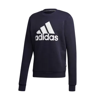 Свитшот мужской Adidas Must Haves Badge Of Sport Crew Sweatshirt Black GK4998