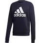 Свитшот мужской Adidas Must Haves Badge Of Sport Crew Sweatshirt Black GK4998