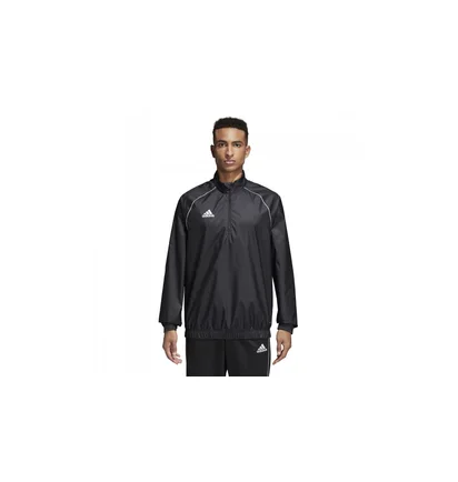 Ветровка мужская Adidas Core 18 Windbreaker Black Ce9056