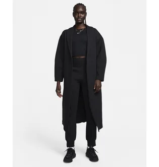 Пальто жіноче Nike Sportswear Tech Fleece Oversized Duster Jacket Black FQ2602-010