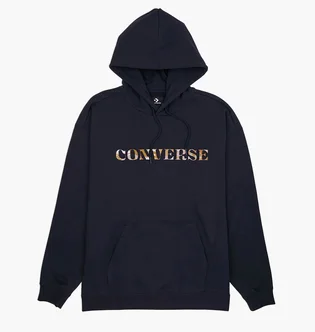 Худі чоловіче Converse Brush Stroke Camo Hoodie Black 10025994-001
