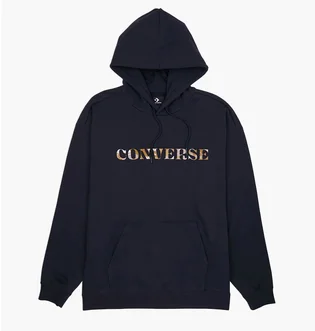 Худи мужское Converse Brush Stroke Camo Hoodie Black 10025994-001