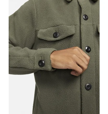 Куртка мужская Nike Sportswear Spu Sherpa Jacket Olive Dz5437-325