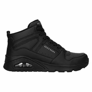 Ботинки женские Skechers Uno High Regards Black 177099-BBK