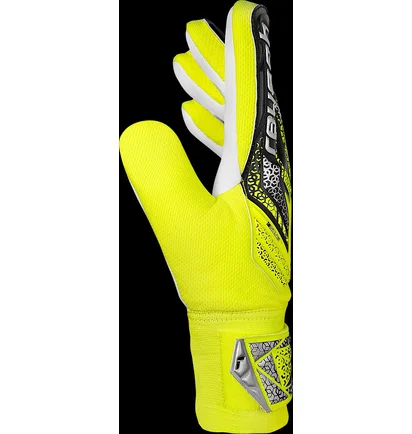 Рукавиці воротарські унісекс Reusch Attrakt Starter Solid Yellow 5572514-2014
