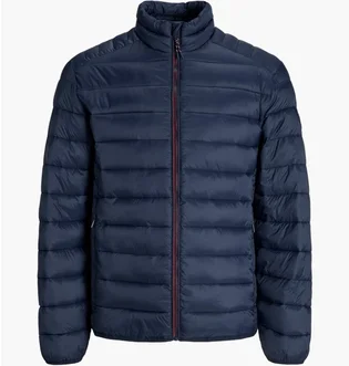 Куртка мужская Jack & Jones High Stand-Up Collar Quilted Blue 12280971-SKY-CAPTAIN