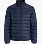 Куртка мужская Jack & Jones High Stand-Up Collar Quilted Blue 12280971-SKY-CAPTAIN