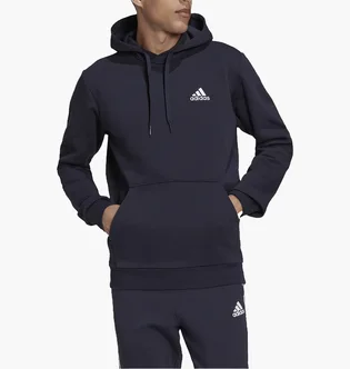 Худи мужское Adidas Hooded Sweatshirt Sportswear M Feelcozy Hd Black H12216