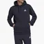 Худи мужское Adidas Hooded Sweatshirt Sportswear M Feelcozy Hd Black H12216