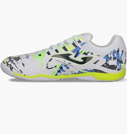 Футзалки мужские Joma Maxima 2432 White MAXS2432IN