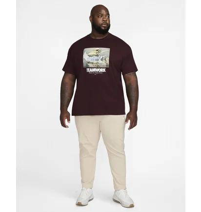 Футболка чоловіча Nike T-Shirt Max90 Sportswear Brown HF0001-652