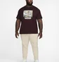 Футболка чоловіча Nike T-Shirt Max90 Sportswear Brown HF0001-652
