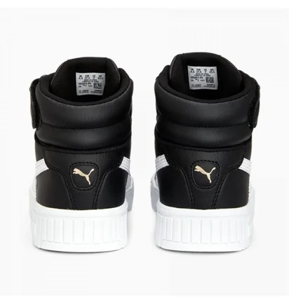 Кроссовки женские Puma Carina 20 Mid Black 385851-05