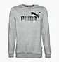 Свитшот мужской Puma Ess Big Logo Crew Fl - Medium Gray Heather Grey 58667803